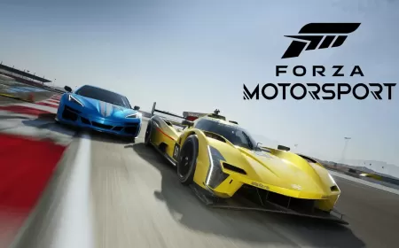 2024 Corvette E-Ray and Cadillac LMDh Racer Take the Spotlight on Forza Motorsport Cover