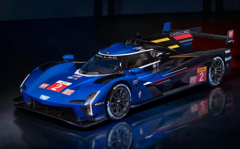 The Cadillac LMDh Racer: A Prototype of the Future