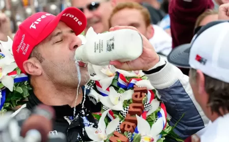 The Milk Choice of Indy 500 Drivers Leading to 100% More Wins