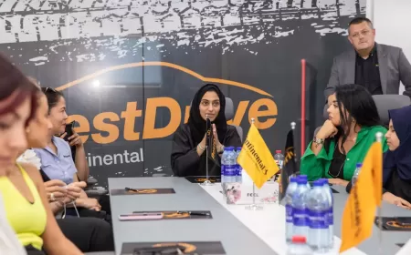 CONTINENTAL PARTNERS WITH HUDA M. AL MATROUSHI TO PROMOTE CAR SAFETY AND MAINTENANCE AMONG WOMEN
