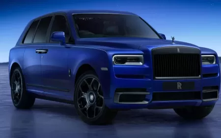 Rolls-Royce Cullinan Blue Shadow Edition Takes Inspiration From Space