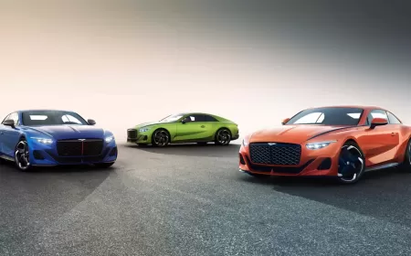 Bentley Batur Shows Off Colorful Range Of Personalization Possibilities