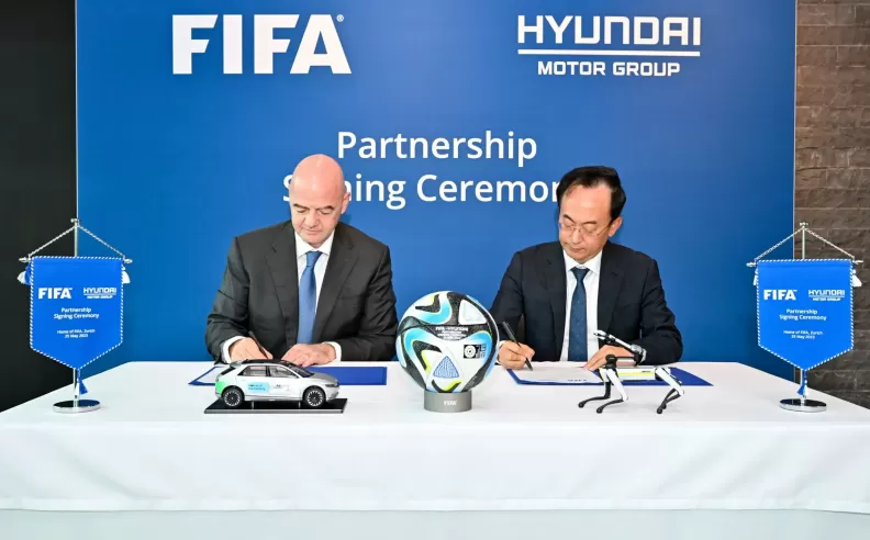 Hyundai and Kia as the official mobility partners of FIFA