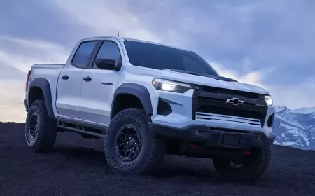 2024 Chevrolet Colorado ZR2 Bison Debuts With 35-Inch Tires, 5 Skid Plates