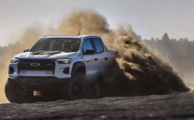 The 2024 Colorado ZR2 Bison Specifications