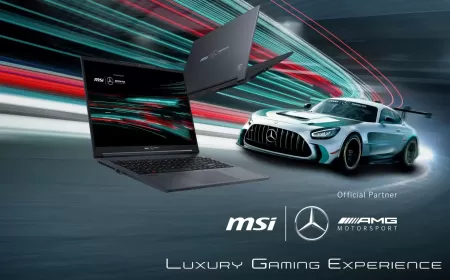 MSI Comes back Strong for Computex 2023 with Mercedes-AMG