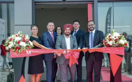 Al Masaood Automobiles Celebrates Grand Opening of Newly-Renovated Nissan Parts Centre