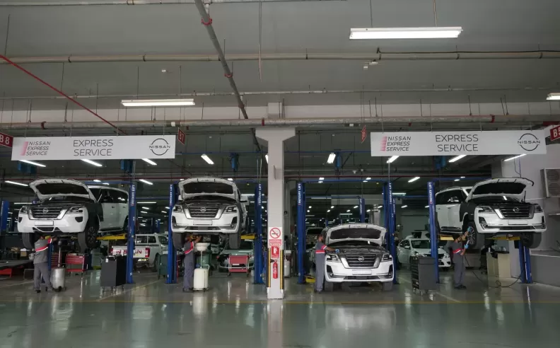 The Mussafah-M7 Nissan Parts Centre