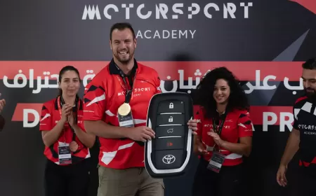 Region’s First-Ever Al-Futtaim Toyota Motorsport Academy  Ends on a Thrilling High Millions of Motorsport Fans Tune into the Season One Finale