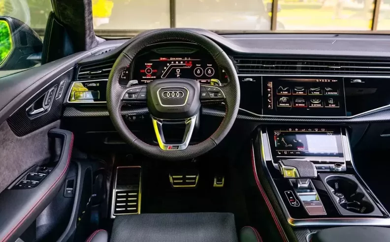 Inside the Audi RSQ8 Mansory edition
