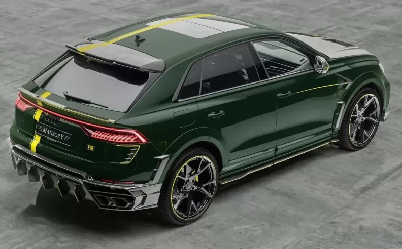 The Audi RSQ8 from Mansory