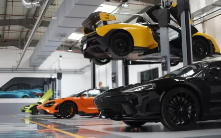 World’s Largest McLaren Service Centre Celebrates a Successful First Year
