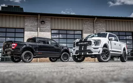 2023 Ford F-150 Shelby Centennial Edition Debuts With Up To 800 Hp