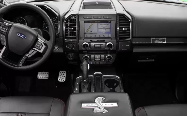 2023 Ford F-150 Shelby Centennial Edition interior