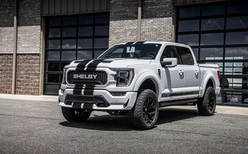  Ford F-150 Shelby Centennial Edition