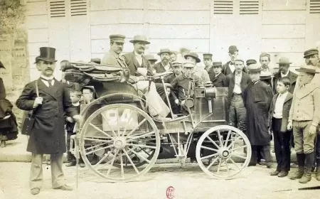 Racing through History: Unveiling the Epic Tale of the First Automobile Race