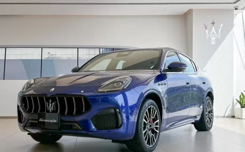 Luxury and exceptional performance are the hallmarks of the Maserati Grecale
