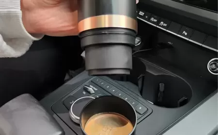 Brewing on the Go: Portable Espresso Machines for Cars