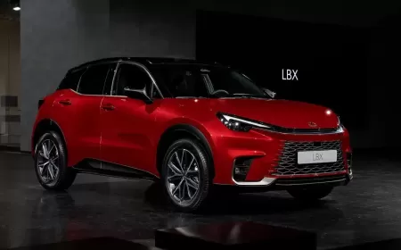 Lexus LBX Debuts As Small Luxury Crossover With 134 Hybrid Horsepower