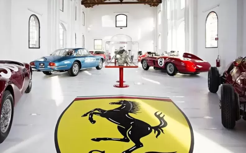 Museo Enzo Ferrari Modena in Modena, Italy