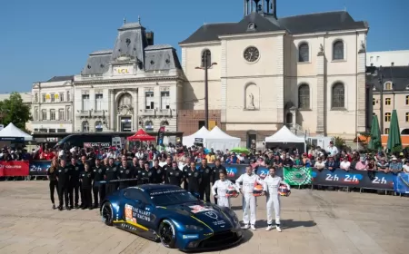 Aston Martin aiming for 20th class victory as the 24 Hours of  Le Mans marks a century of endurance racing