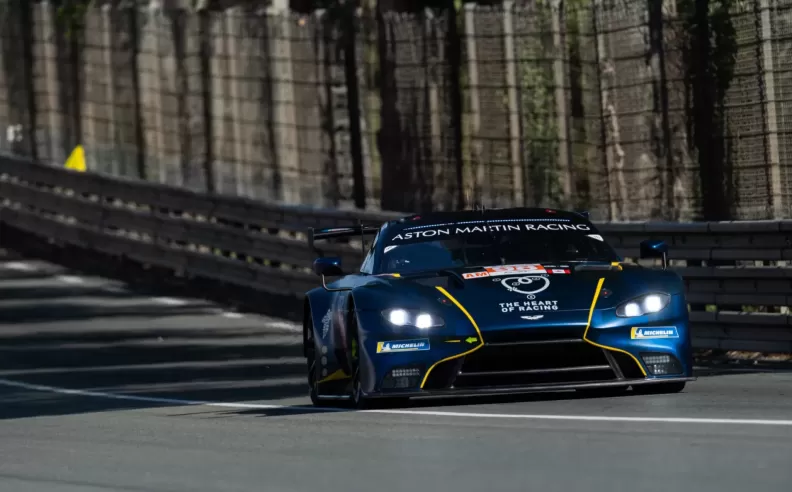 Aston Martin Racing’s Vantage GTE