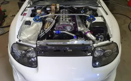The Legendary 2JZ Engine: An Icon of Performance and Reliability