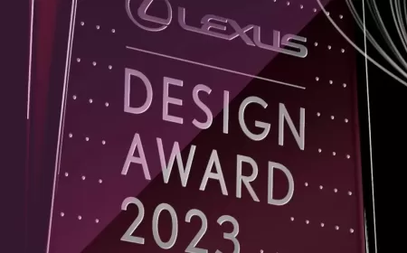 الكشف عن المشاركات الفائزة في جائزة لكزس للتصميم 2023