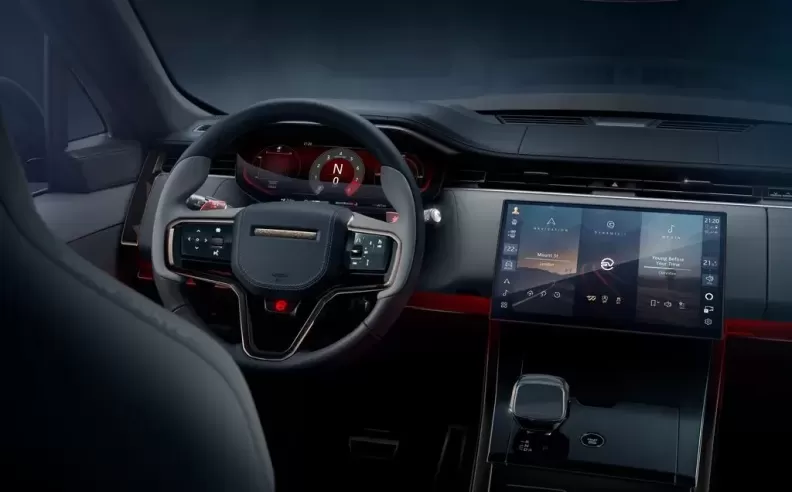 Advanced Technology and interior