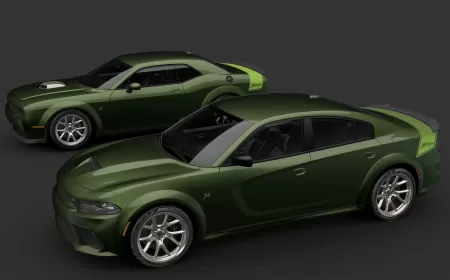 DODGE ANNOUNCES “LAST CALL” V8 MODELS FOR CHALLENGER AND CHARGER MODELS IN THE MIDDLE EAST