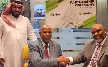 Rydezilla Partners with Udrive Bahrain to Redefine Car Rental Experience