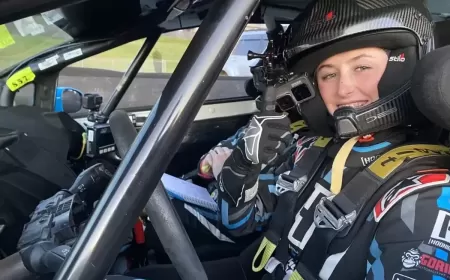 Ken Block's Wife Lucy Joins Daughter Lia to Race at Pikes Peak: A Dynamic Family Team Takes on the Challenge