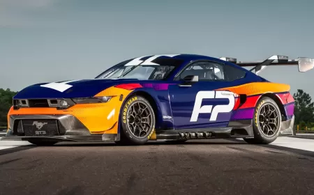 Ford Mustang GT3 Debuts Ahead Of Competing At Le Mans In 2024