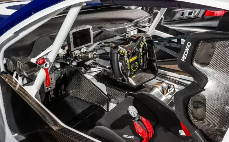 Inside the Mustang GT3