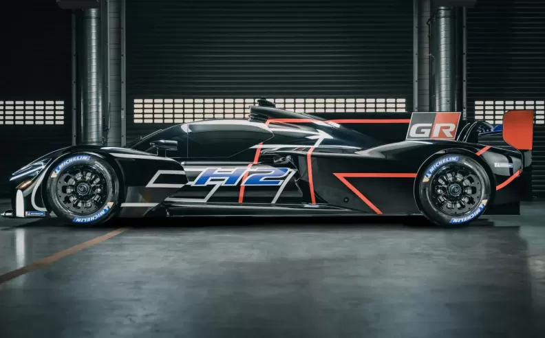 The GR H2 Racing Concept