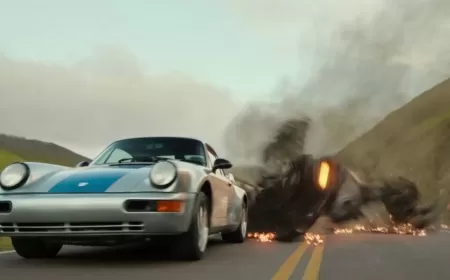 Porsche 911 Carrera RS 3.8 & Transformers: Rise of the Beasts celebrates newest Autobot, 'Mirage'