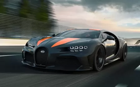 Unleashing the Speed Demons: The Top 5 Fastest Cars in the World