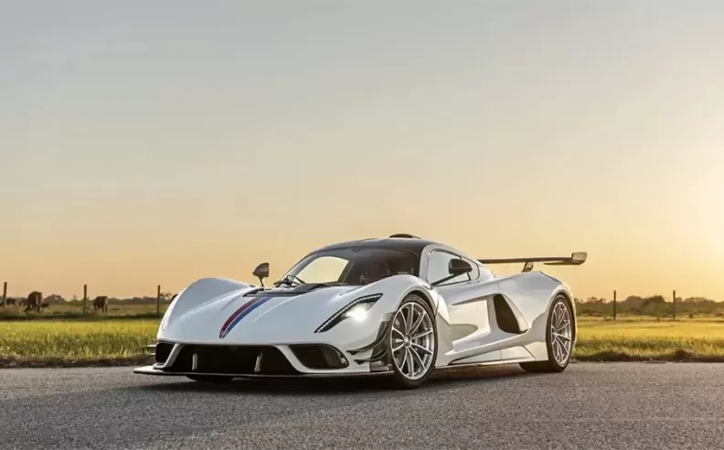 Hennessey Venom F5: A Force to Be Reckoned With