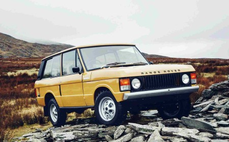 Story Time: Meet the First Not the Least Range Rover 1970 Luxury SUV