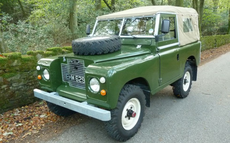 A Quick Glance at Land Rover’s History 