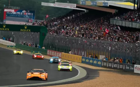 Vantage records another 24 Hours of Le Mans podium as ORT by TF leads the charge in centenary edition of famous race