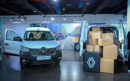 Al Masaood Automobiles Unveils the All-New Renault Express Van