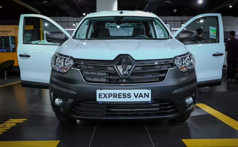 The Renault Express Van Specifications