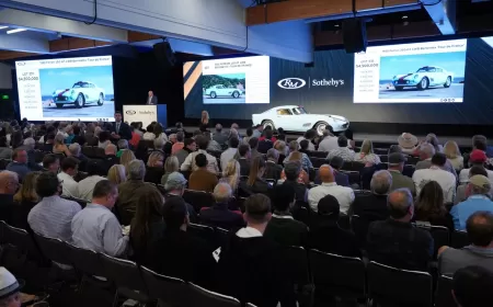 RM SOTHEBY’S TAKES THE CHEQUERED FLAG AT ITS REMARKABLE €20 MILLION LE MANS CENTENARY AUCTION