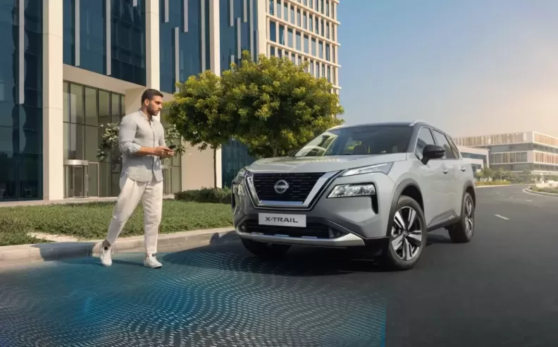Added safety with Nissan Intelligent Mobility