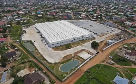 كيا تُعلن عن افتتاح مصنع التجميع في غانا في خطوةٍ تهدف إلى تعزيز مكانتها وتواجدها ودعم أعمالها في القارة الأفريقية