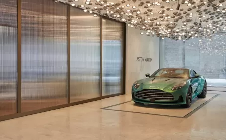 ASTON MARTIN CELEBRATES GRAND OPENING OF ITS FIRST FLAGSHIP, Q NEW YORK