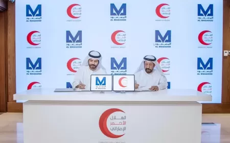 Al Masaood Group reaffirms partnership with Emirates Red Crescent