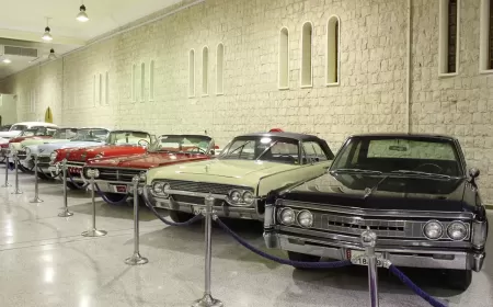 فيديو: جولة في متحف سيارات الشيخ فيصل بن قاسم آل ثاني في قطر