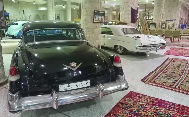 متحف سيارات الشيخ فيصل بن قاسم ال ثاني 